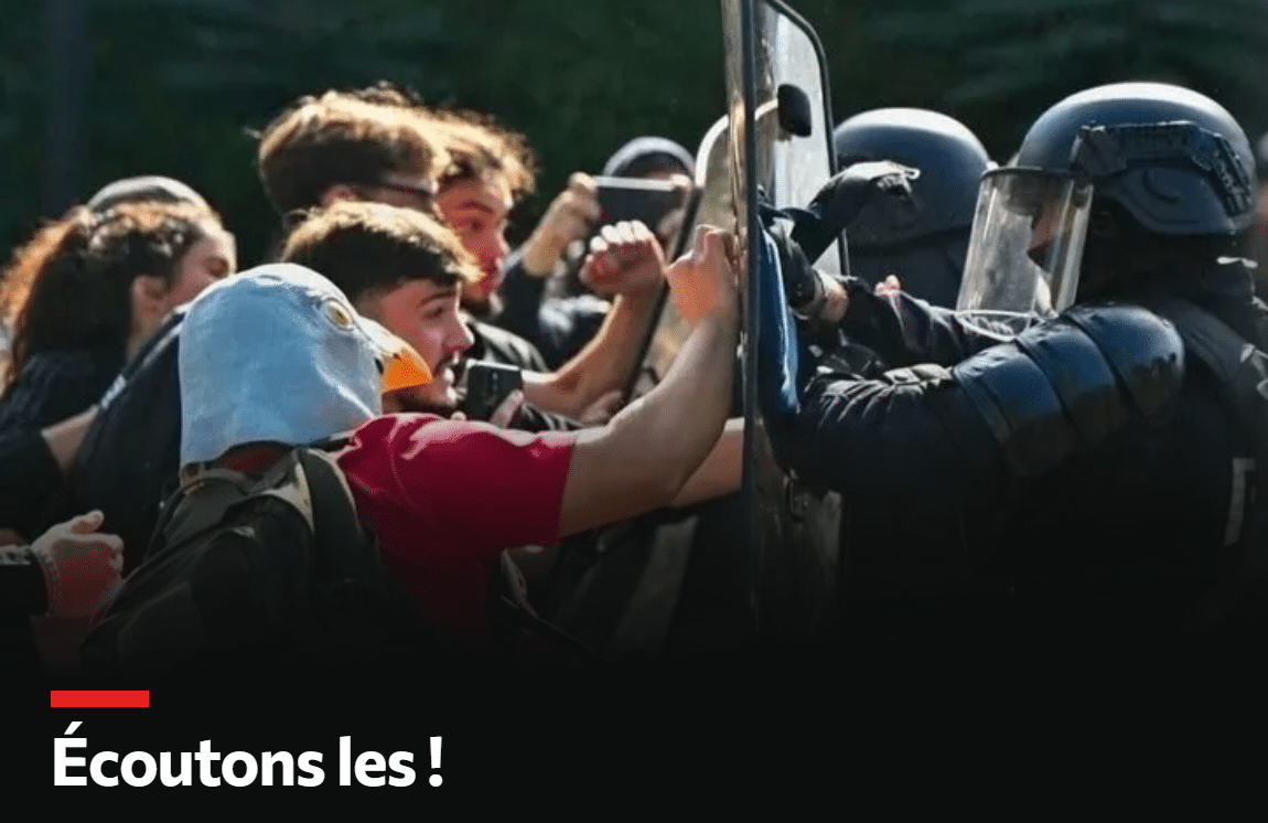 Ecoutons-les !