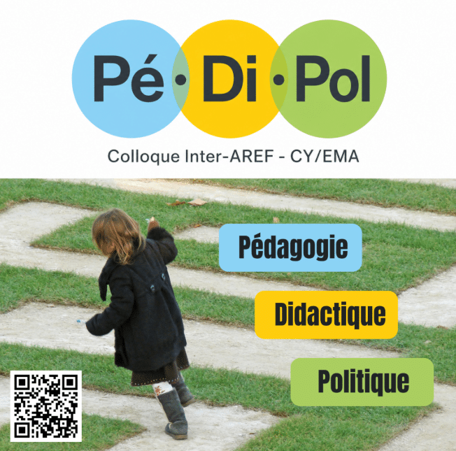 L&rsquo;Appel à contributions du colloque Inter-AREF 2027 PéDiPol – Pédagogie, Didactique et Politique – est lancé !