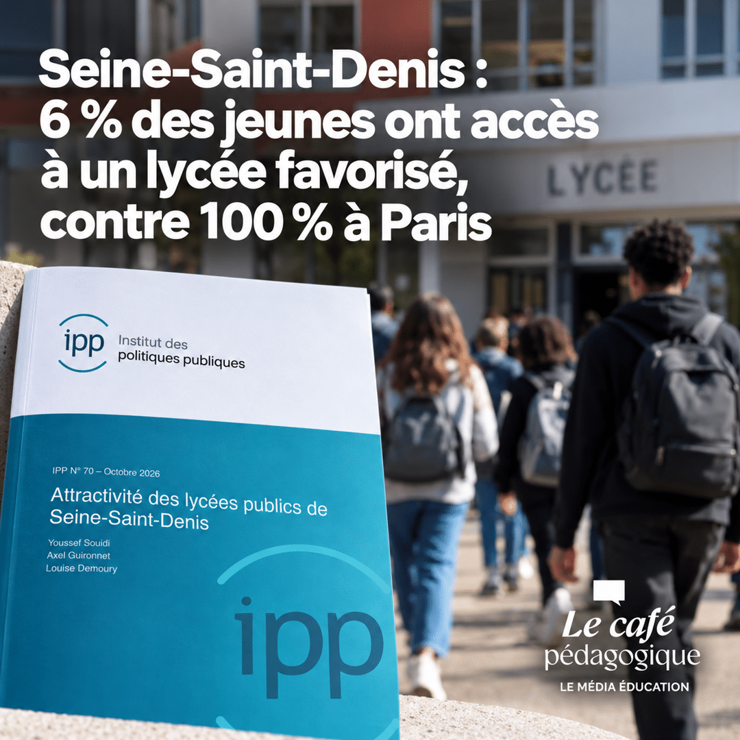 Seine-Saint-Denis : 6 % des jeunes ont accès à un lycée favorisé, contre 100 % à Paris