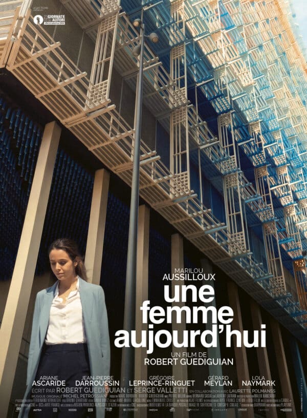 Cinéma : « Une femme aujourd’hui »  de Robert Guédiguian