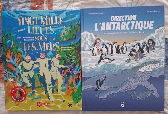 Littérature jeunesse : Voyages voyages… vers les glaces