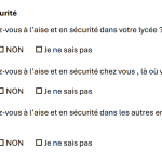 Questionnaire VSS : la concertation rattrape la précipitation du ministère